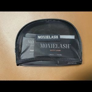 MoxieLash Sassy Luxe Magnetic Mink Eyelash Kit with Bag Bundle New